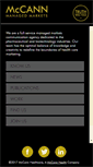 Mobile Screenshot of mccannmanagedmarkets.com