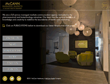 Tablet Screenshot of mccannmanagedmarkets.com